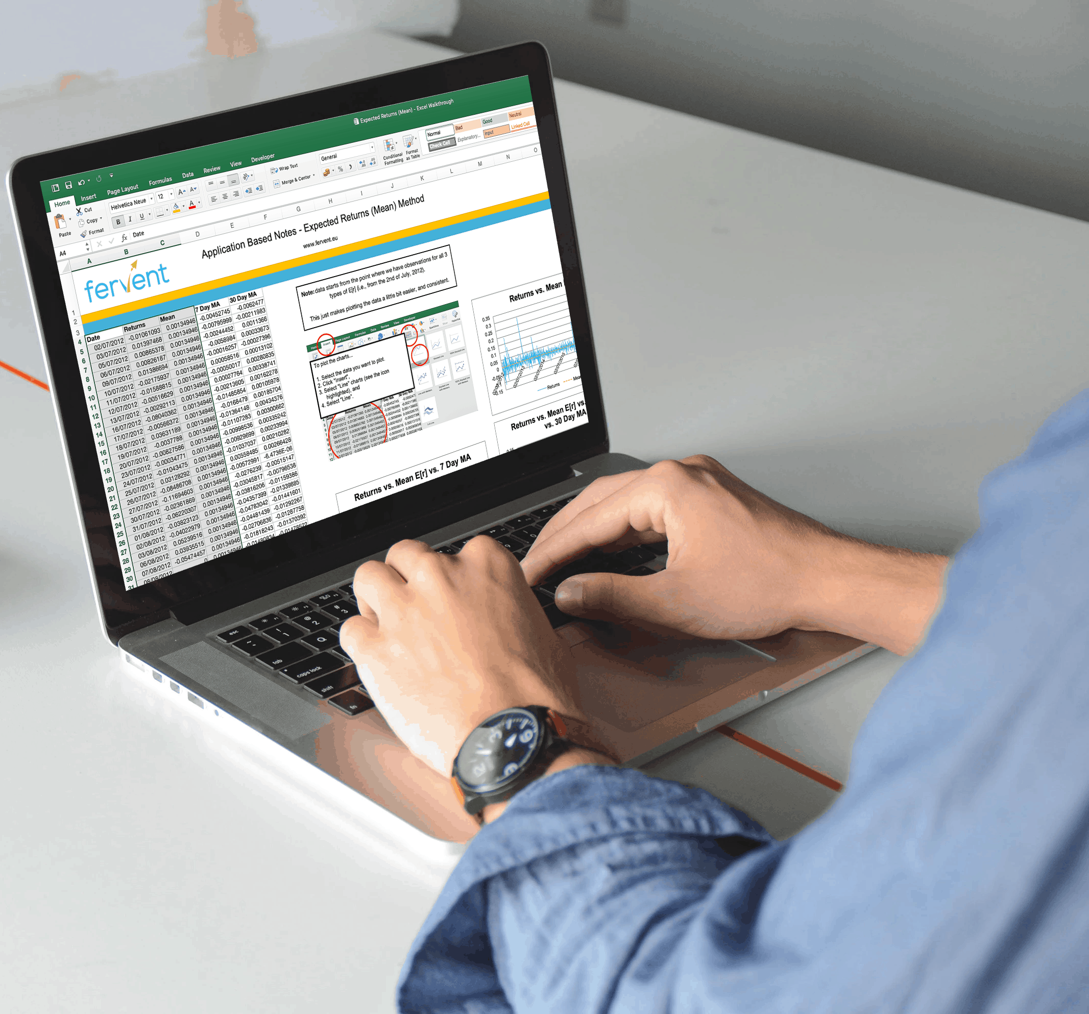 learning excel 2016 on a mac is worthless for finance